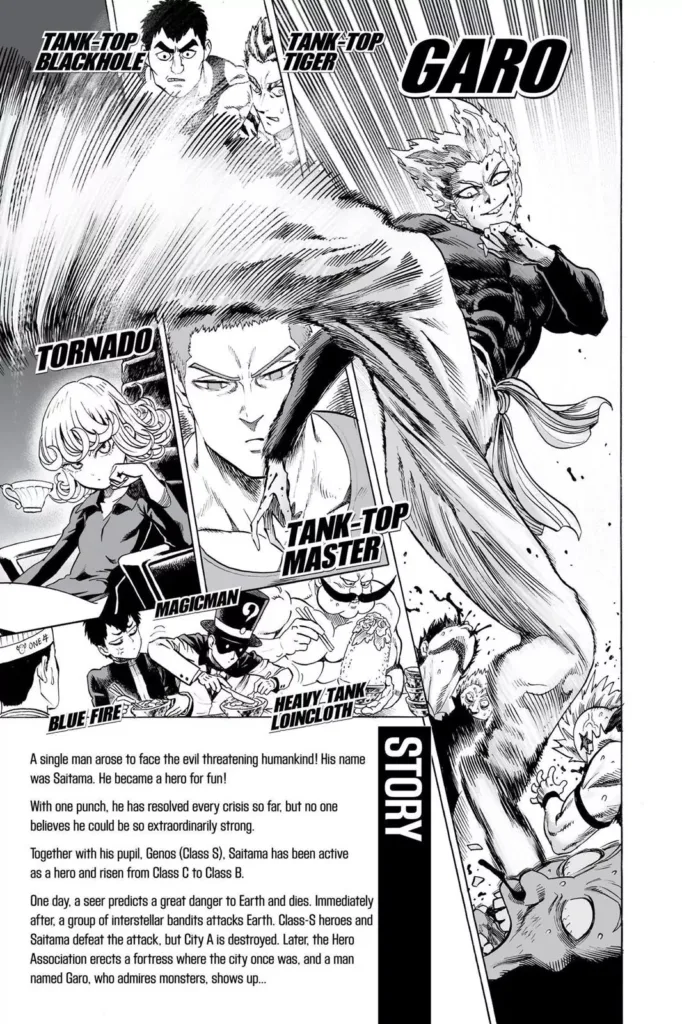 One Punch Man Chapter 41 | Read Full Online Manga 6 one punch man ch41 page06